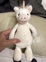 Jellycat 獨角獸毛公仔