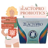 2lactopro Synbiotic Multiblends 25B CFU 15S [PROBIOTIC] [DIGESTION] [IMMUNE SYSTEM] [ECZEMA]