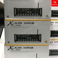 มิกเซอร์ดิจิตอล Behringer XAIR XR12 ของแท้ 100% มีช่องไมค์ 12 ช่อง และช่องอินพุท 12 ช่อง สามารถเชื่อ