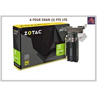 ZOTAC GeForce GT 710 2GB DDR3 Zone Edition Graphics Card with GeForce Experience