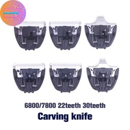 KAM Ceramic de  Cutter Head For CP-7800 Replacement de For  8000 6800 3000 Pet Trimmer Clipper Spare