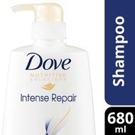 Shampoo Dove Shampoo (680ml) - 3 Variants
