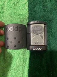 二手 Zippo 哈雷 Harley  Davidson  Motor 煤油 打火機