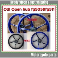 Aji racing cutting Odi brand FG505 FG511(OPEN HUB) CNC SPORT RIM Y15 Y16  RS150