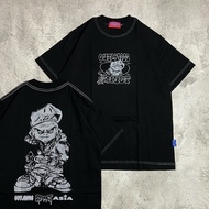 OUTLAWSS SYNDICATE - ASIA BOYZ baju t shirt lelaki t shirt lelaki baju lelaki