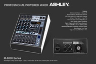 Power Mixer Ashley M6000 M 6000 ORIGINAL ASHLEY