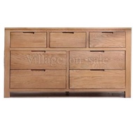 Solid Oak wood Drawer/Cabinet - FREE Delivery
