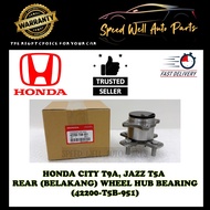 HONDA CITY T9A 1.5cc, JAZZ T5A 1.5cc REAR (BELAKANG) WHEEL HUB BEARING (HONDA GENUINE) 42200-T5B-951