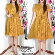 SCUBA DRESS CHRISTMAS DRESS CHURCH CLOTHES PARTY DRESS TS 30333