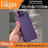Ốp lưng độ cho iPhone 11 Pro Max / 12 Pro Max / 13 Pro Max / cho iPhone 14 Pro / 14 Pro Max lên thàn