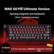 FGG Madlions Mad 60/68 Mechanical Keyboard HE Magnetic Switch 61/68 Keys Gaming RGB Wired E-sports H