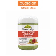 Nature's Way Apple Cider Vinegar Gummies 65s