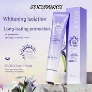 MAINAUSHUI6K Isolation Protection Cream, Concealer Invisible Pore Sun Protection Cream, Hot Moisturi