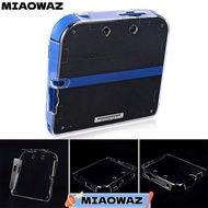 MIAOWAZ Game Console  Shockproof For  2DS Crystal  Housing Shell for  2DS