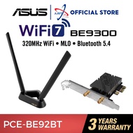 ASUS BE9400 Tri Band Wi-Fi 7 PCIE Adapter With Bluetooth 5.4 PCE-BE92BT