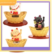 [GRKN]Lucky Cat Lucky Cat Wealth Waving Hand Fortune Welcome Craft Shop Hotel Decor