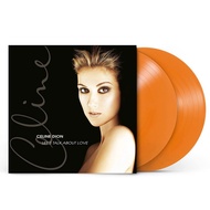 Celine Dion Let's Talk About Love Vinyl 2LP Album Orange Opaque