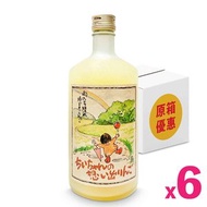 日本王林 100% 蘋果汁 (玻璃樽) (女)x6