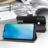 Flip Wallet OPPO A31 A91 A52 A72 A92 A53 A33 A74 Leather Case Flip Standing Cover Flip Button