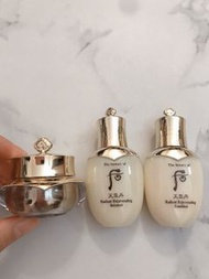 包郵 Whoo 后 天氣丹華炫重生霜 天氣丹華炫重生水/乳液 Radiant Rejuvenating Cream