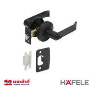 HAFELE ลูกบิดก้านโยก สีดำ รุ่น 489.10.733 489.10.741 489.10.737 489.10.745 มือจับก้านโยก ลูกบิดห้องท
