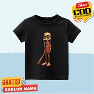 Tung Tung Sahur Character Children's T-shirt / Anomali Tung Tung Sahur Character Children's T-shirt