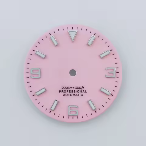 Manbushijie 29mm dials luminous fit NH35 NH36 ETA2824 2836 Miyota8215 DG2813 3804 movement