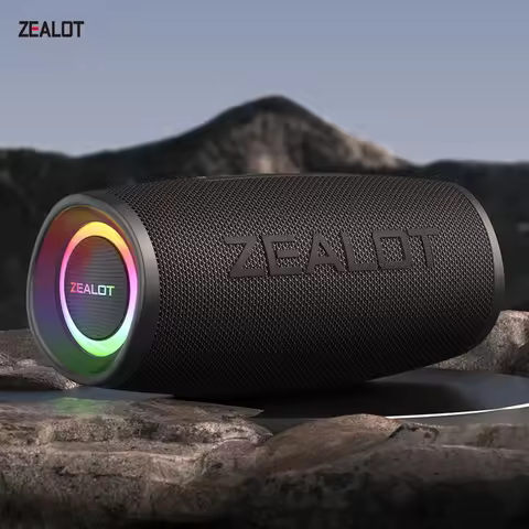 ZEALOT-S56 Bluetooth Speaker 40W Output Power Bluetooth Speaker with Excellent Bass Performace IPX6