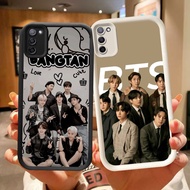 DK-69 Korean music BOYS Silicone Casing black and white for Samsung A51 A71 M30S FE M21 S20 2020