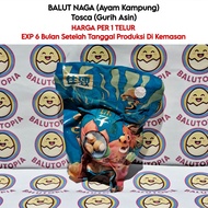 TELUR BALUT NAGA TELUR EMBRIO AYAM VACUUM ORIGINAL HOLOGRAM IMPORT CHINA BALUT TELUR AYAM CHICKEN EG