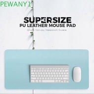 PEWANY1 Office Desk Protector Mat Large Size Waterproof Desk Mat Protective Laptop Mat Writing Mat Table Cover Keyboard Desk Pad