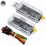 3.3v/5v WCH-Link Emulator CMSIS-DAP Download Type-C Debug RISC-V Online SWDTTL ARM Chip Programming 