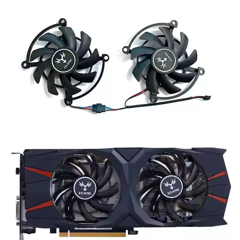 Suitable for Colorful IGame GTX 1060 1070 Graphics Card Cooling Fan 85mm 4PIN IGame GPU Graphics Car