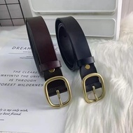 [GENUINE LEATHER] Genuine Leather Women's Belt / Women Fashion Belt