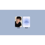 Hwang Min Hyun rounded corner card set