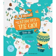 Book - 70++ games to help you explore the world - Map