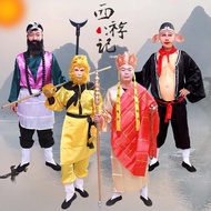 特价大甩卖！原86版西游记服装全套师徒四人孙悟空猪八戒套装唐僧沙僧如来演出 Special Sale Original 1986 version of the complete set of cost