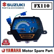 SUZUKI FX110 METER ASSY 0 SPEEDOMETER SPEEDO METER ASSY FX-110 FX 110 SUZUKI