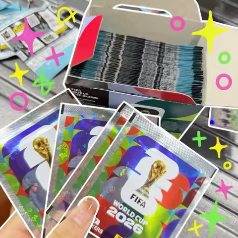 Genuine Panini FIFA World Cup 2026 Stickers Hardback Album Panini Soccer Sticker Limited Edition Col