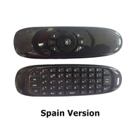 Air C120 Multi-Language Version Wireless Air Mouse Mini Keyboard Mouse Somatosensory Gyroscope Doubl
