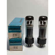 1 International 6CA7/EL34 Vacuum Tube New Product Original Box (Box Damaged) <unk>