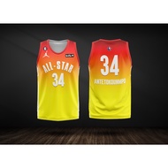 2023 NBA ALL STAR "TEAM GIANNIS" JERSEY