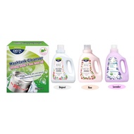 ORITA Baking Soda Laundry Detergent (1500g) / Washtank Cleanser 300g x 2