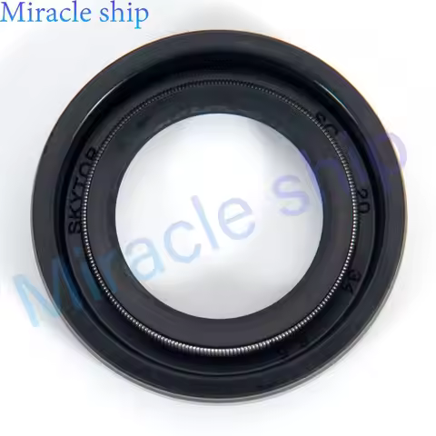 93101-20M07 Propeller Shaft Oil Seal S-Type For Yamaha Parsun Powertec Hidea Repair Kit 20HP 25HP 30
