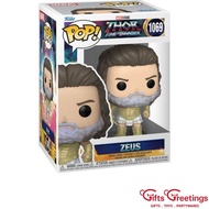 Funko POP Thor Love and Thunder 1069 Zeus	