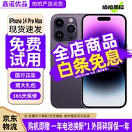 Apple iPhone 14 Pro Max 苹果14 ProMax 二手手机 5G国行全网通 暗夜紫【人气推荐】 99新 256G国行全网通【20W闪充+大礼包】