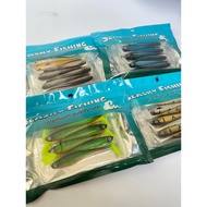 Nff Soft lure - Silicone Soft Fish lure - Artificial lure for lure Fishing