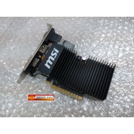 Msi GT 710 1GD3H LPV1 Display Card Nvidia GT710 DDR3 1G Thin Heatsink Short HDMI