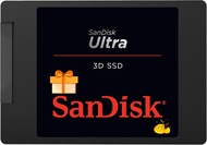 SanDisk Ultra 3D NAND 1TB Internal SSD features SATA III 6 Gb/s interface and 2.5"/7mm design. Deliv