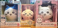 聖誕節交換禮物必備🎊🎊🎊 Bandai Chiikawa發聲互動公仔 Chiikawa  $450 小八 $380 兔兔 錄音公仔  $320